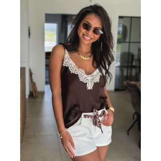 Caraco Holly - Chocolat