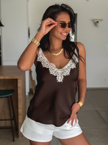 Caraco Holly - Chocolat