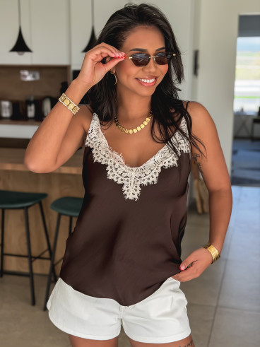 Caraco Holly - Chocolat