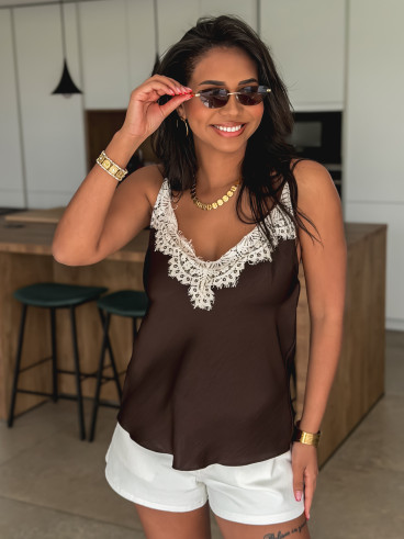 Caraco Holly - Chocolat