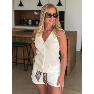 Blouse Alexina - Blanc