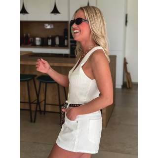 Blouse Alexina - Blanc