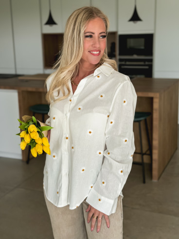 Chemise Jada - Blanc