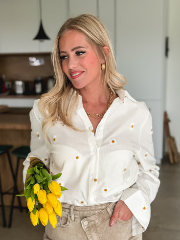 Chemise Jada - Blanc