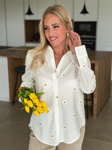 Chemise Jada - Blanc