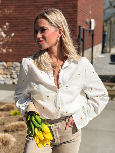 Chemise Jada - Blanc