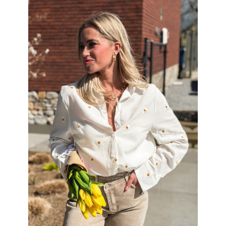 Chemise Jada - Blanc