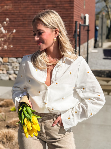 Chemise Jada - Blanc