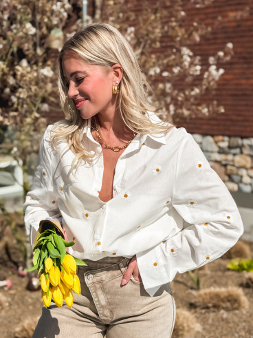 Chemise Jada - Blanc