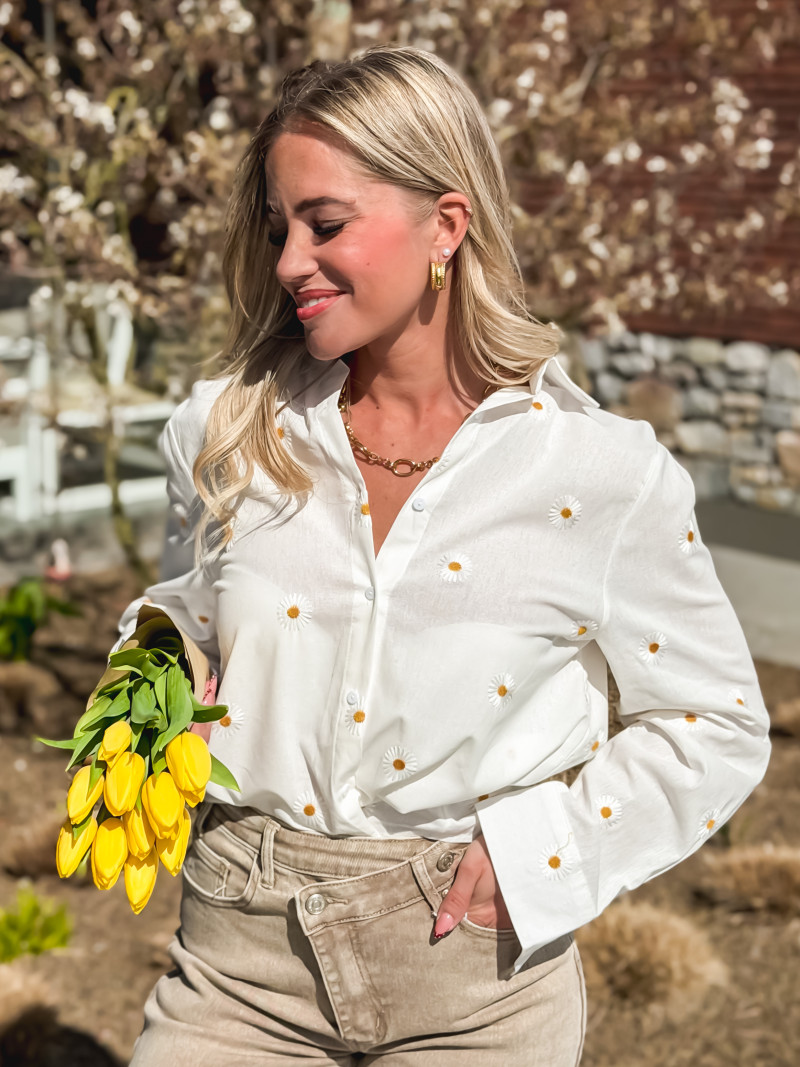 Chemise Jada - Blanc