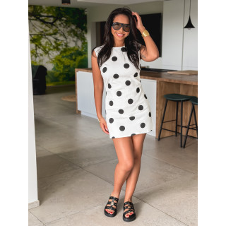 Robe en jeans Palmira - Blanc