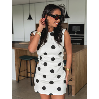 Robe en jeans Palmira - Blanc