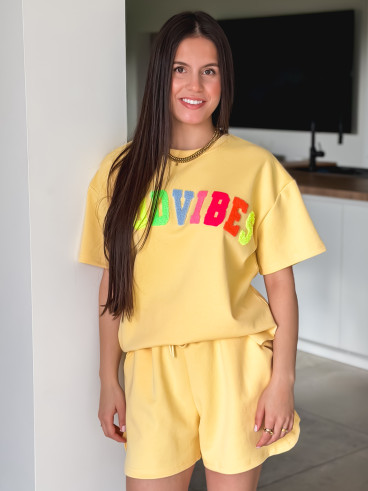 T-shirt Mirany - Jaune