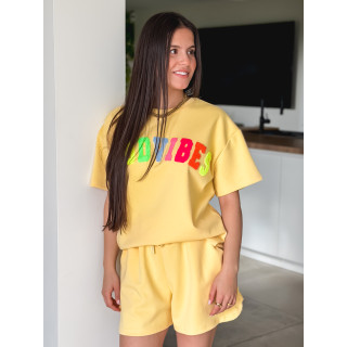 T-shirt Mirany - Jaune