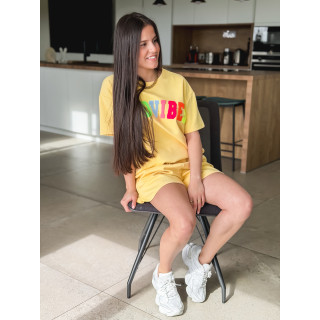 T-shirt Mirany - Jaune