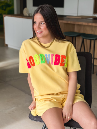 T-shirt Mirany - Jaune