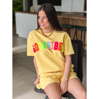 T-shirt Mirany - Jaune