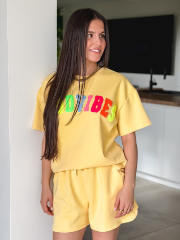 Short Mirany - Jaune