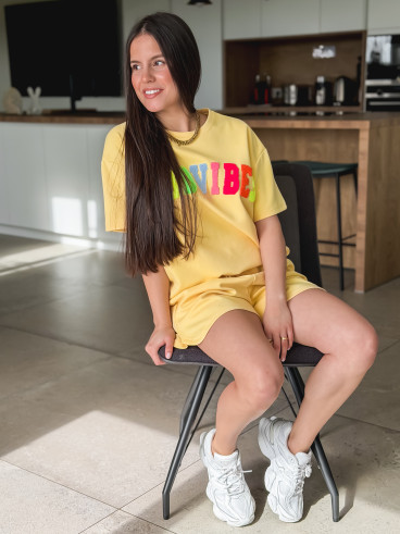 Short Mirany - Jaune