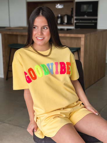 Short Mirany - Jaune