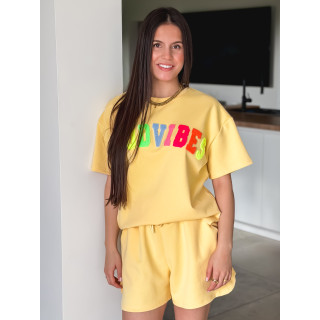 Short Mirany - Jaune