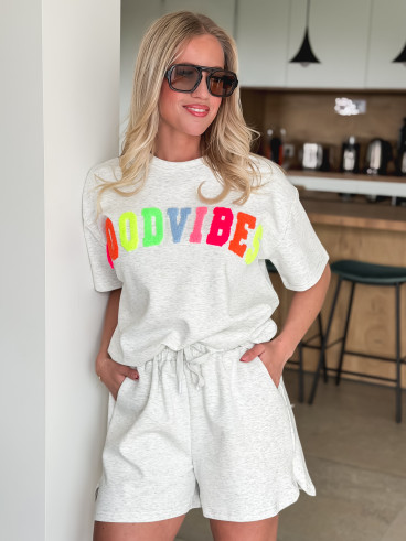 T-shirt Mirany - Gris