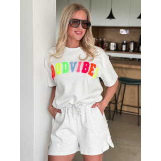 T-shirt Mirany - Gris