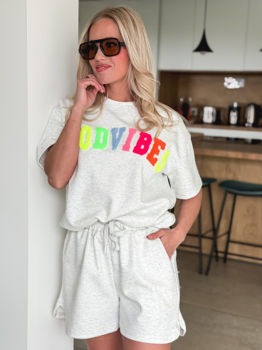 T-shirt Mirany - Gris