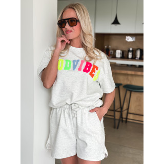 T-shirt Mirany - Gris