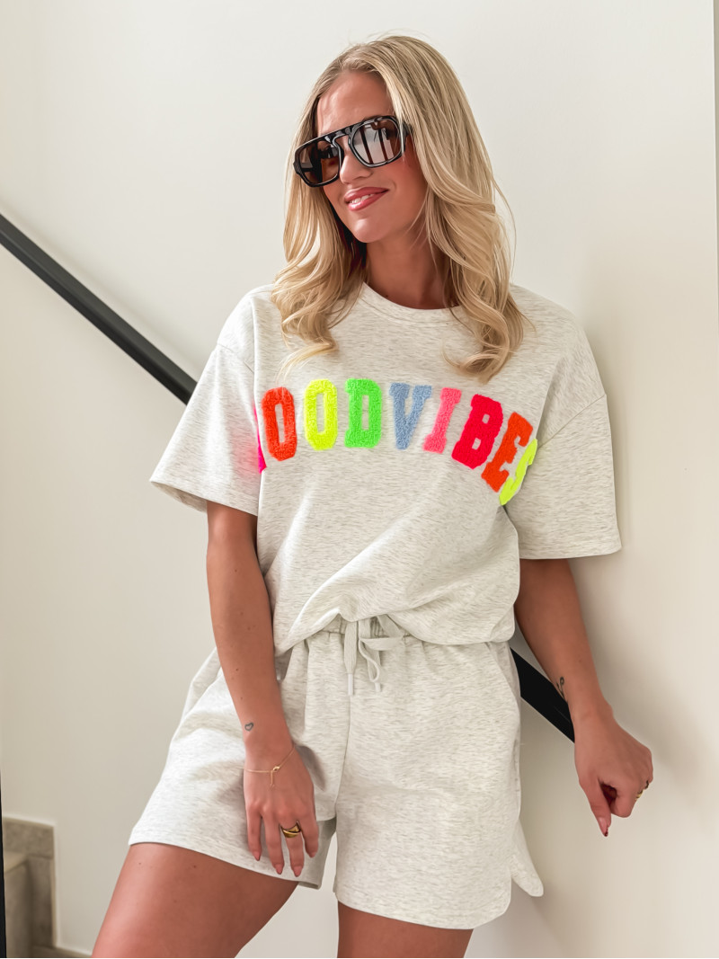 T-shirt Mirany - Gris