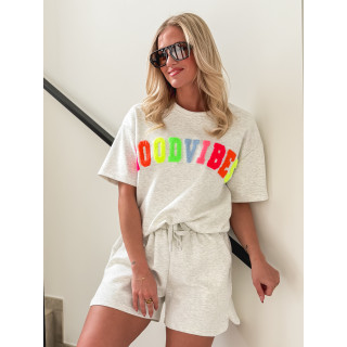 T-shirt Mirany - Gris