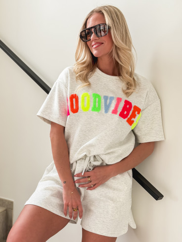 T-shirt Mirany - Gris