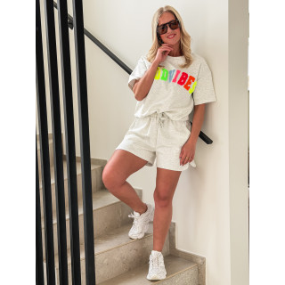 T-shirt Mirany - Gris