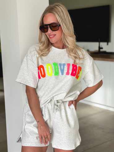 T-shirt Mirany - Gris