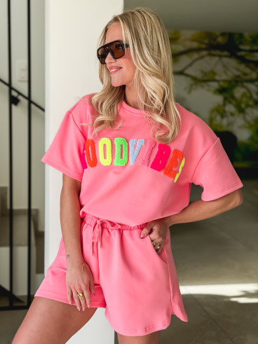 T-shirt Mirany - Fuchsia