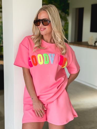 T-shirt Mirany - Fuchsia