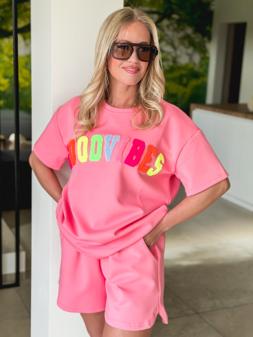 T-shirt Mirany - Fuchsia