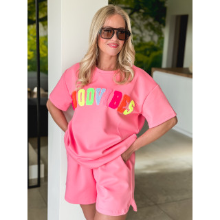 T-shirt Mirany - Fuchsia