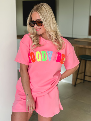 T-shirt Mirany - Fuchsia