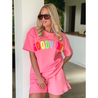 Short Mirany - Fuchsia