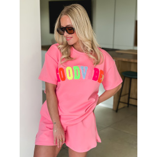 Short Mirany - Fuchsia