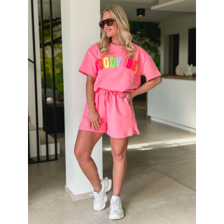 Short Mirany - Fuchsia