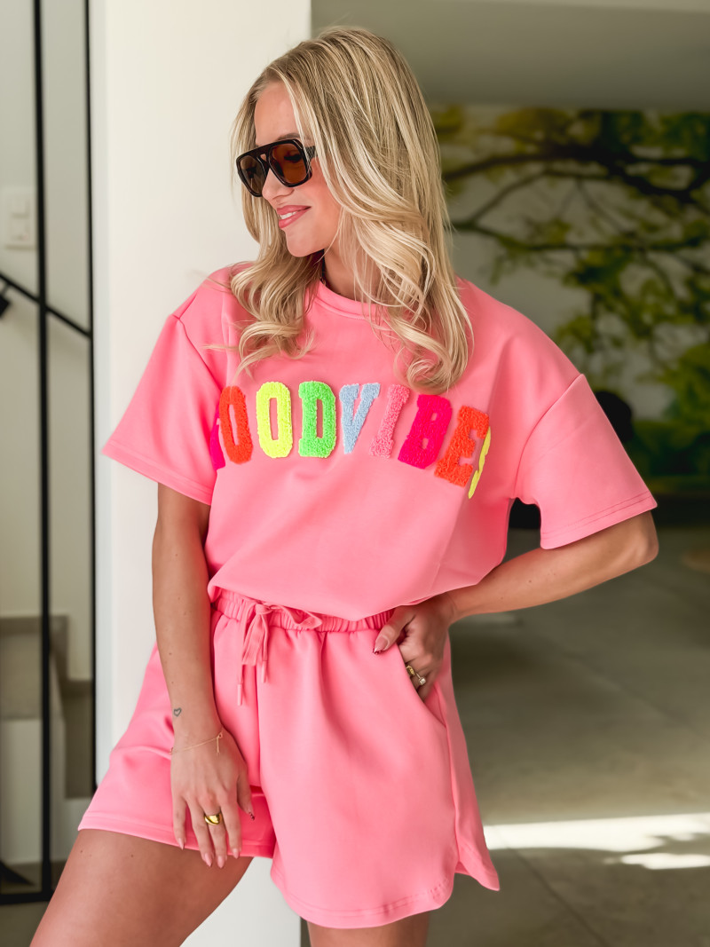 Short Mirany - Fuchsia