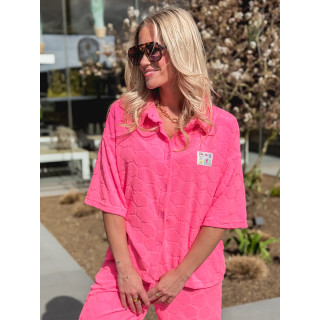 Chemise Zéliane - Rose fluo