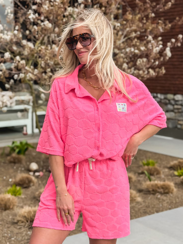 Chemise Zéliane - Rose fluo