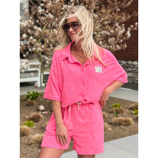 Chemise Zéliane - Rose fluo