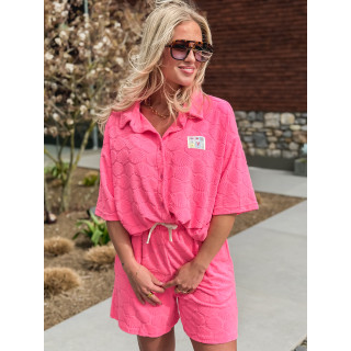 Chemise Zéliane - Rose fluo