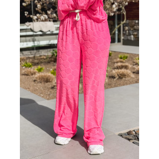 Pantalon Zéliane - Rose fluo