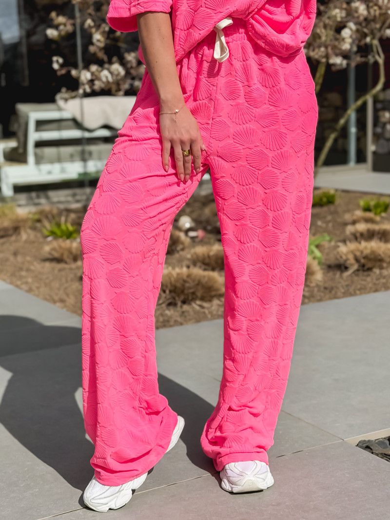 Pantalon Zéliane - Rose fluo