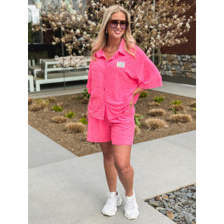 Short Zéliane - Rose fluo